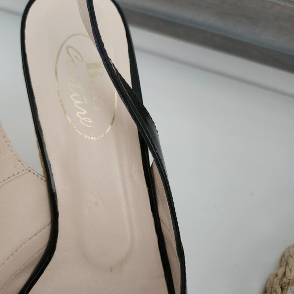 3/$30 SALE!!! 😎 Brown's rattan wedges - Picture 2 of 4